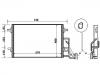 Kondensator, Klimaanlage Air Conditioning Condenser:3B7 260 403 A