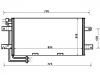 Condenseur, climatisation Air Conditioning Condenser:7D0 820 411