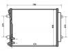 конденсатор Air Conditioning Condenser:3C0 820 411 B