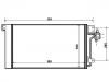 Condensador del aire acondicionado Air Conditioning Condenser:7H0 820 411 B