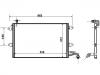 конденсатор Air Conditioning Condenser:1H1 820 413 A