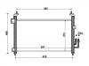 Condenseur, climatisation Air Conditioning Condenser:80110-SMG-E01