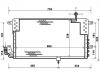 空调冷凝器 Air Conditioning Condenser:357 820 413 C