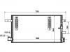 Condenseur, climatisation Air Conditioning Condenser:8K0 260 403 E