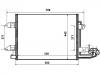 Condenseur, climatisation Air Conditioning Condenser:1T0 820 411 B