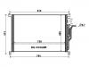 Kondensator, Klimaanlage Air Conditioning Condenser:4E0 260 403 K