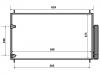 Kondensator, Klimaanlage Air Conditioning Condenser:88450-12280