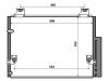 空调冷凝器 Air Conditioning Condenser:88460-0K010