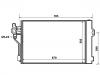 Condenseur, climatisation Air Conditioning Condenser:639 835 02 70